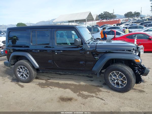 2025 JEEP WRANGLER 4-DOOR SUMMIT 4X4