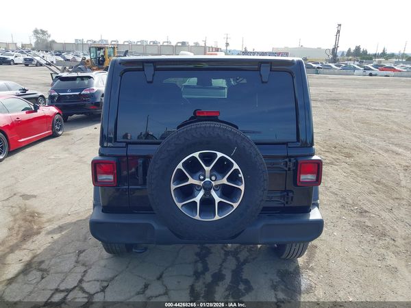2025 JEEP WRANGLER 4-DOOR SUMMIT 4X4