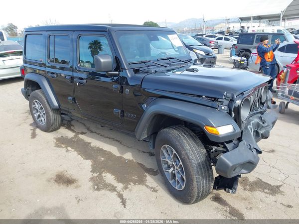 2025 JEEP WRANGLER 4-DOOR SUMMIT 4X4