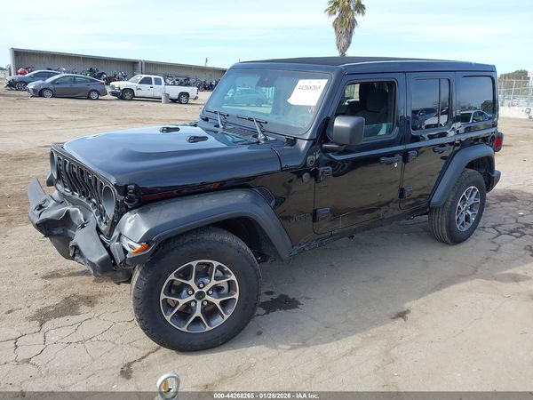 2025 JEEP WRANGLER 4-DOOR SUMMIT 4X4