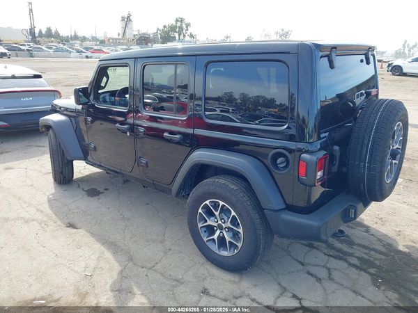 2025 JEEP WRANGLER 4-DOOR SUMMIT 4X4