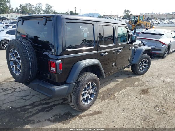 2025 JEEP WRANGLER 4-DOOR SUMMIT 4X4