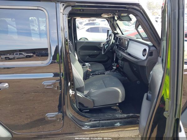 2025 JEEP WRANGLER 4-DOOR SUMMIT 4X4