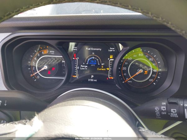 2025 JEEP WRANGLER 4-DOOR SUMMIT 4X4