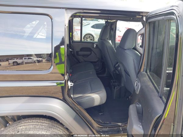 2025 JEEP WRANGLER 4-DOOR SUMMIT 4X4