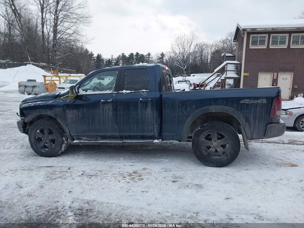 2019 RAM 1500 CLASSIC WARLOCK  4X4 6'4 BOX