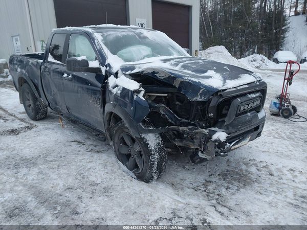 2019 RAM 1500 CLASSIC WARLOCK  4X4 6'4 BOX