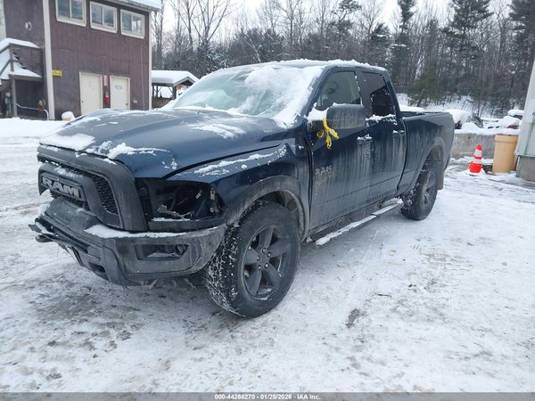 2019 RAM 1500 CLASSIC WARLOCK  4X4 6'4 BOX
