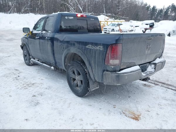 2019 RAM 1500 CLASSIC WARLOCK  4X4 6'4 BOX