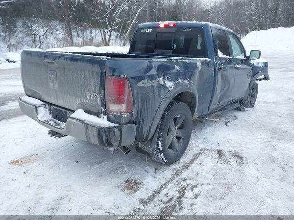 2019 RAM 1500 CLASSIC WARLOCK  4X4 6'4 BOX