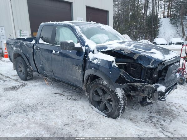 2019 RAM 1500 CLASSIC WARLOCK  4X4 6'4 BOX