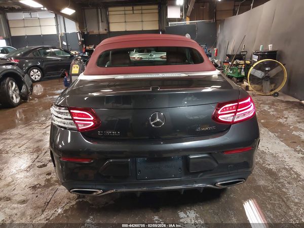 2019 MERCEDES-BENZ C 300 4MATIC