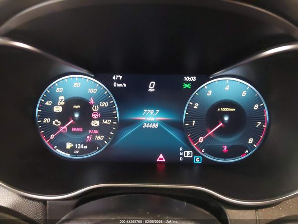 2019 MERCEDES-BENZ C 300 4MATIC