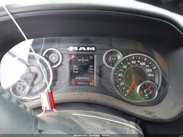 2023 RAM 3500 BIG HORN  4X4 8' BOX