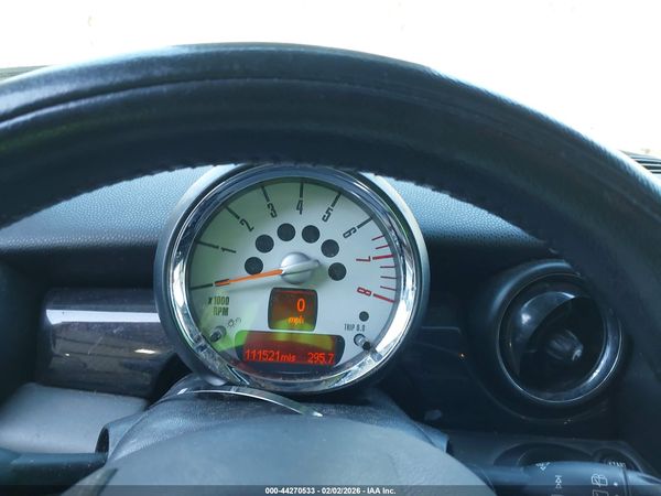 2012 MINI COOPER S