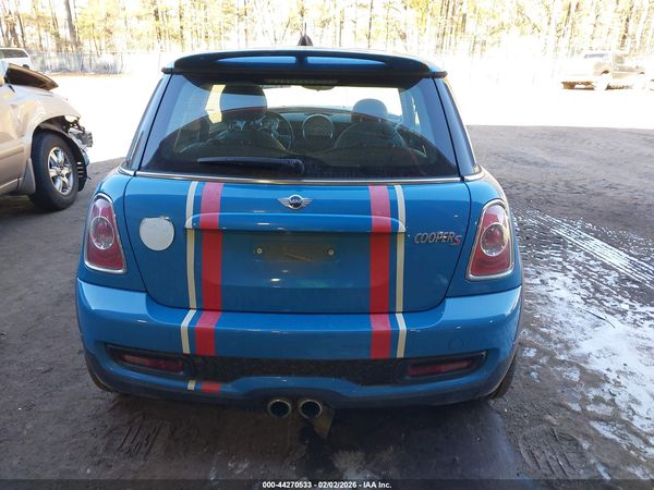 2012 MINI COOPER S