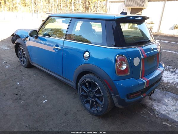 2012 MINI COOPER S