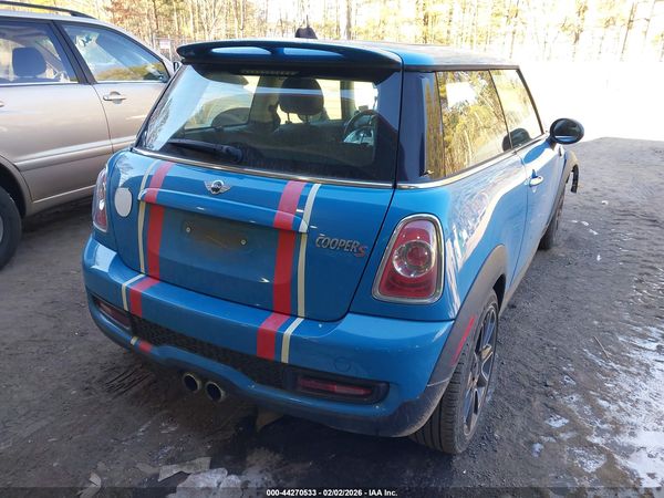 2012 MINI COOPER S