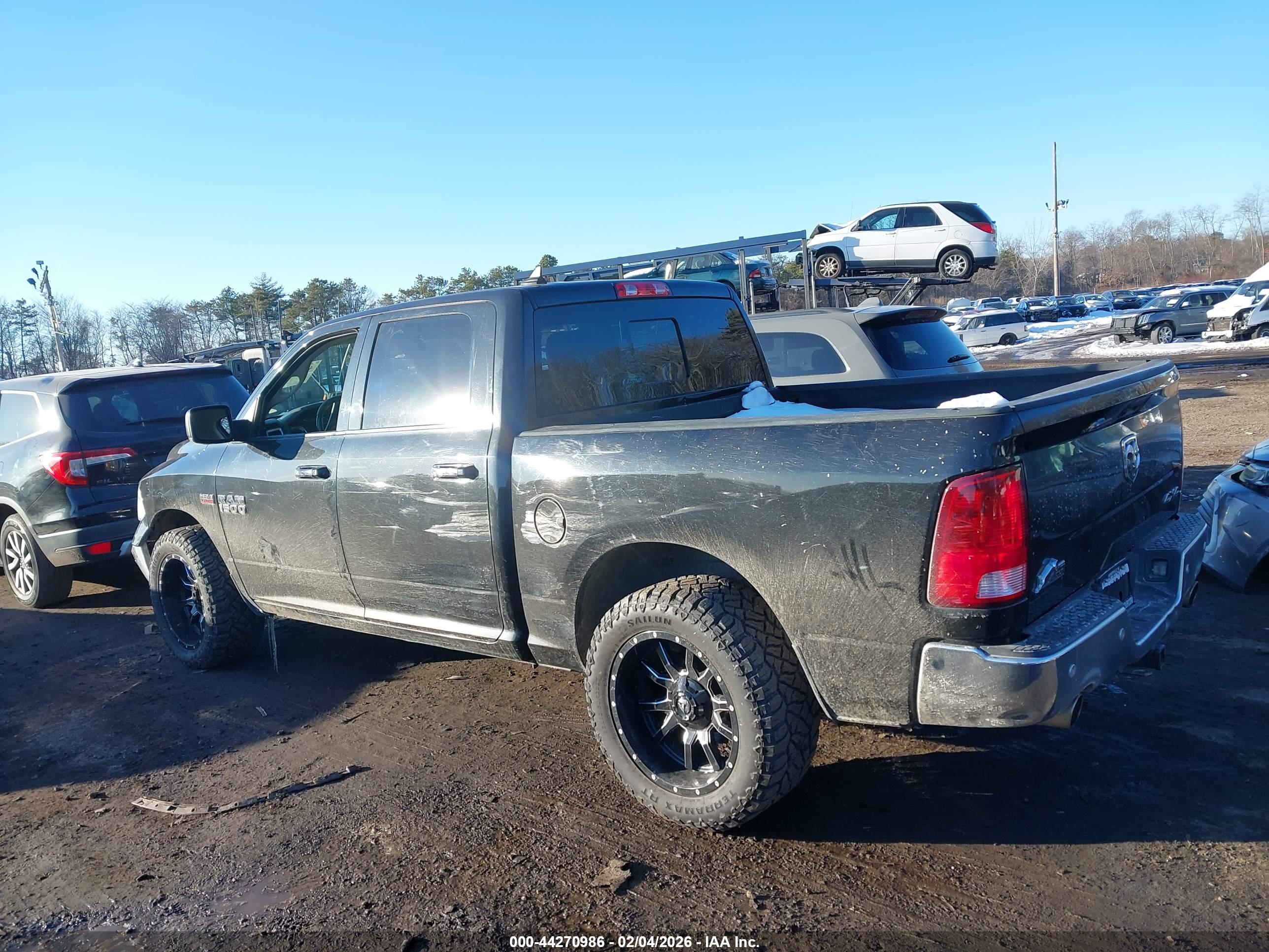 2017 RAM 1500 BIG HORN  4X4 5'7 BOX