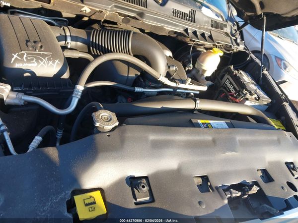 2017 RAM 1500 BIG HORN  4X4 5'7 BOX