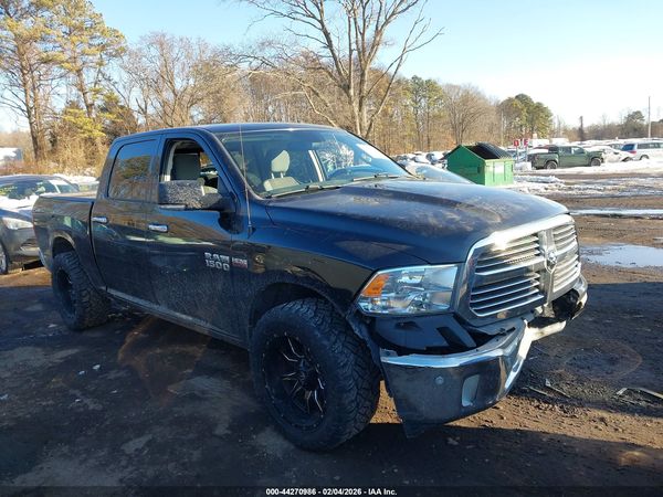 2017 RAM 1500 BIG HORN  4X4 5'7 BOX