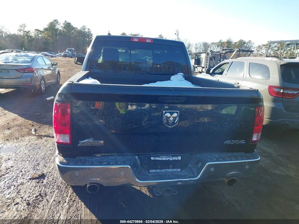 2017 RAM 1500 BIG HORN  4X4 5'7 BOX