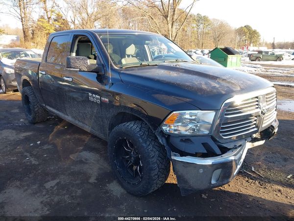2017 RAM 1500 BIG HORN  4X4 5'7 BOX