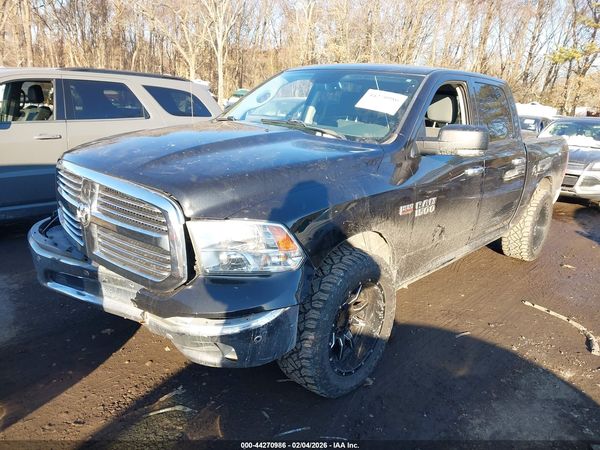 2017 RAM 1500 BIG HORN  4X4 5'7 BOX