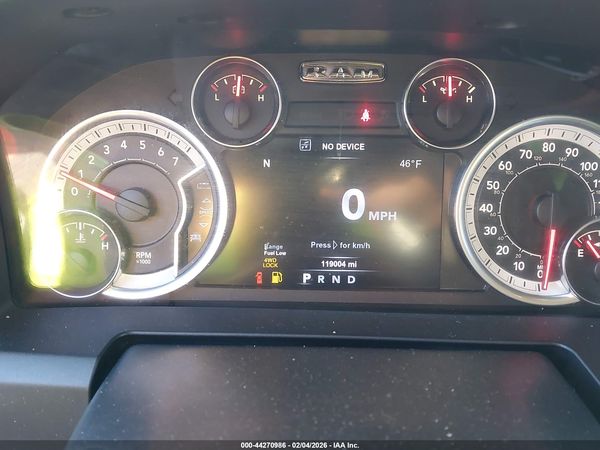 2017 RAM 1500 BIG HORN  4X4 5'7 BOX