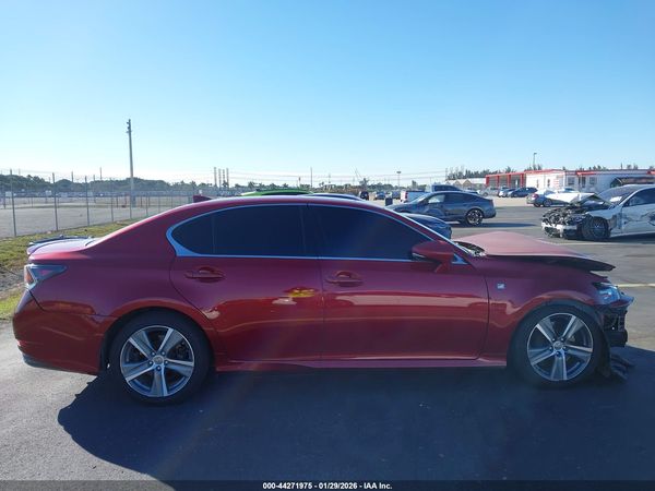 2016 LEXUS GS 200T