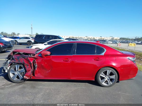 2016 LEXUS GS 200T
