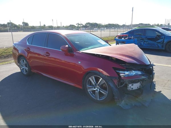 2016 LEXUS GS 200T