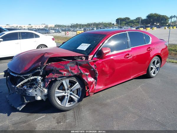 2016 LEXUS GS 200T