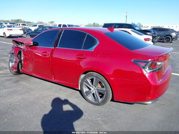 2016 LEXUS GS 200T