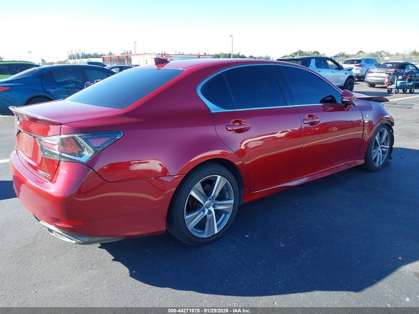 2016 LEXUS GS 200T