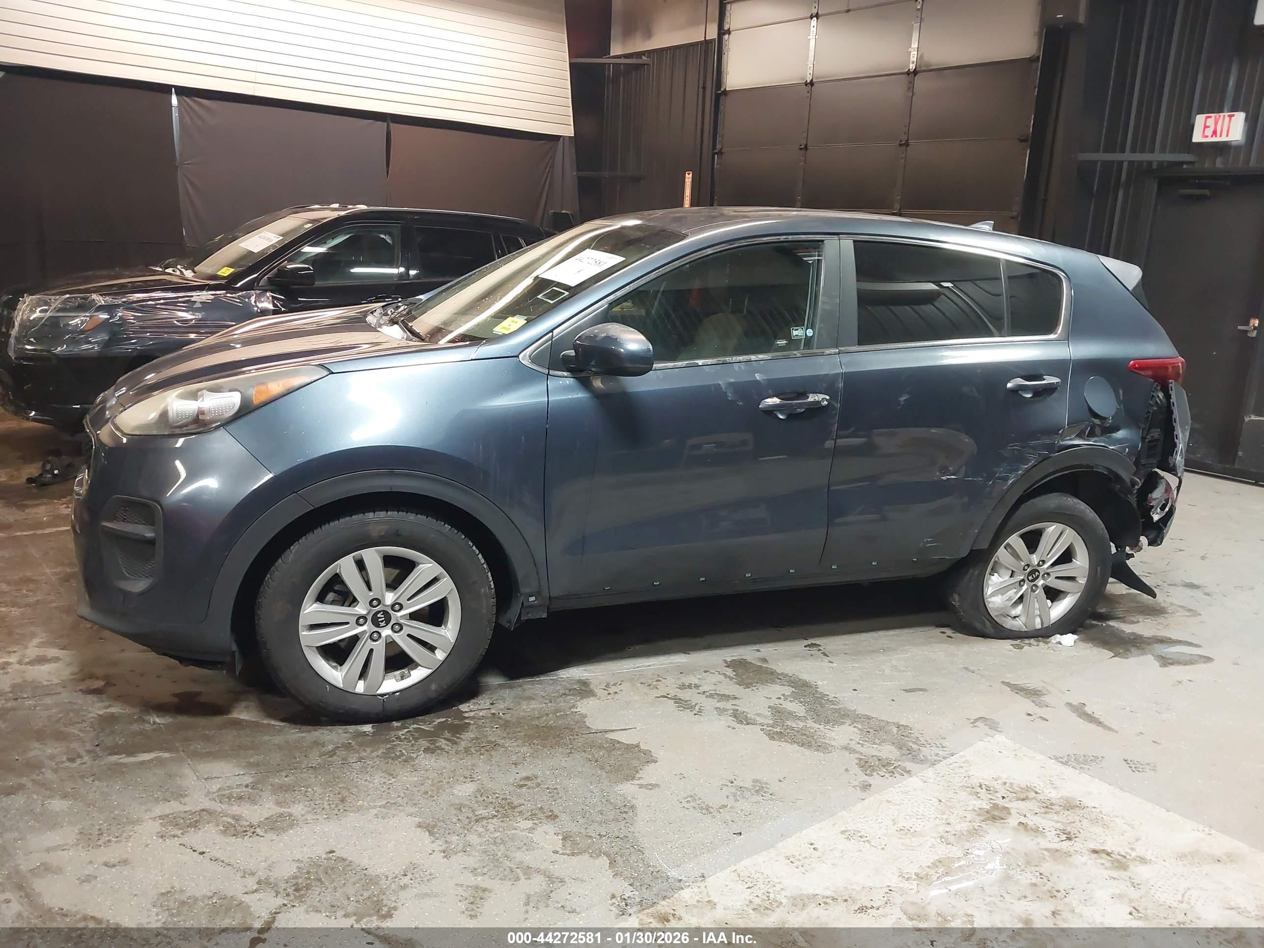 2017 KIA SPORTAGE LX