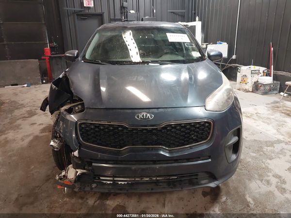 2017 KIA SPORTAGE LX