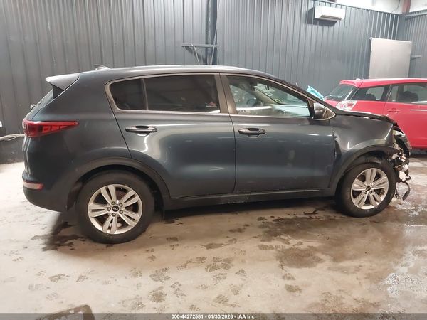2017 KIA SPORTAGE LX
