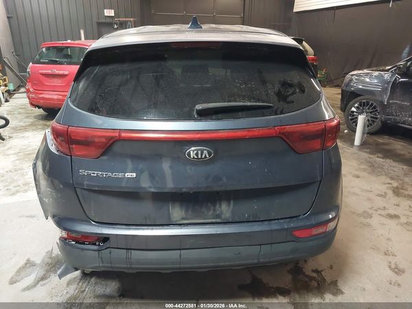 2017 KIA SPORTAGE LX