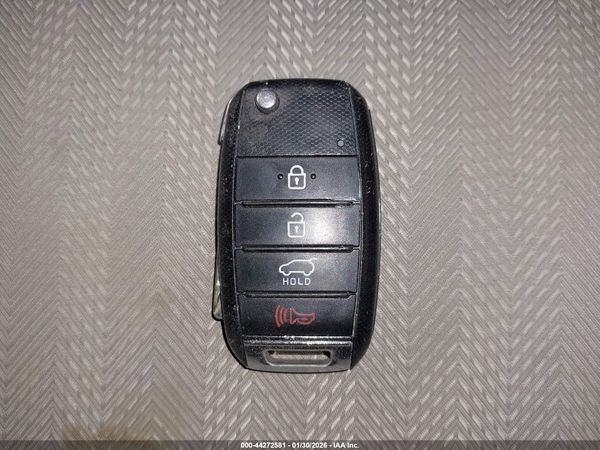 2017 KIA SPORTAGE LX