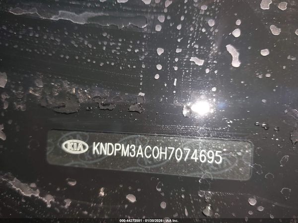 2017 KIA SPORTAGE LX