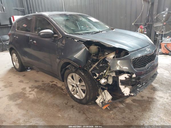 2017 KIA SPORTAGE LX