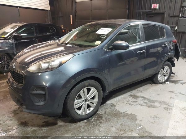 2017 KIA SPORTAGE LX