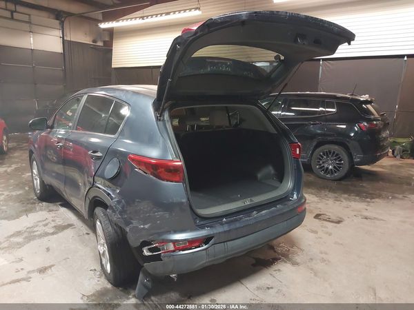 2017 KIA SPORTAGE LX