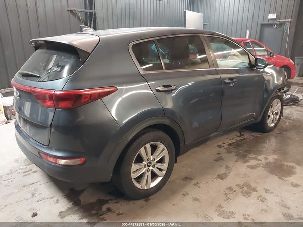 2017 KIA SPORTAGE LX