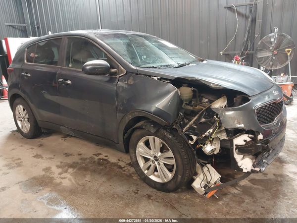 2017 KIA SPORTAGE LX