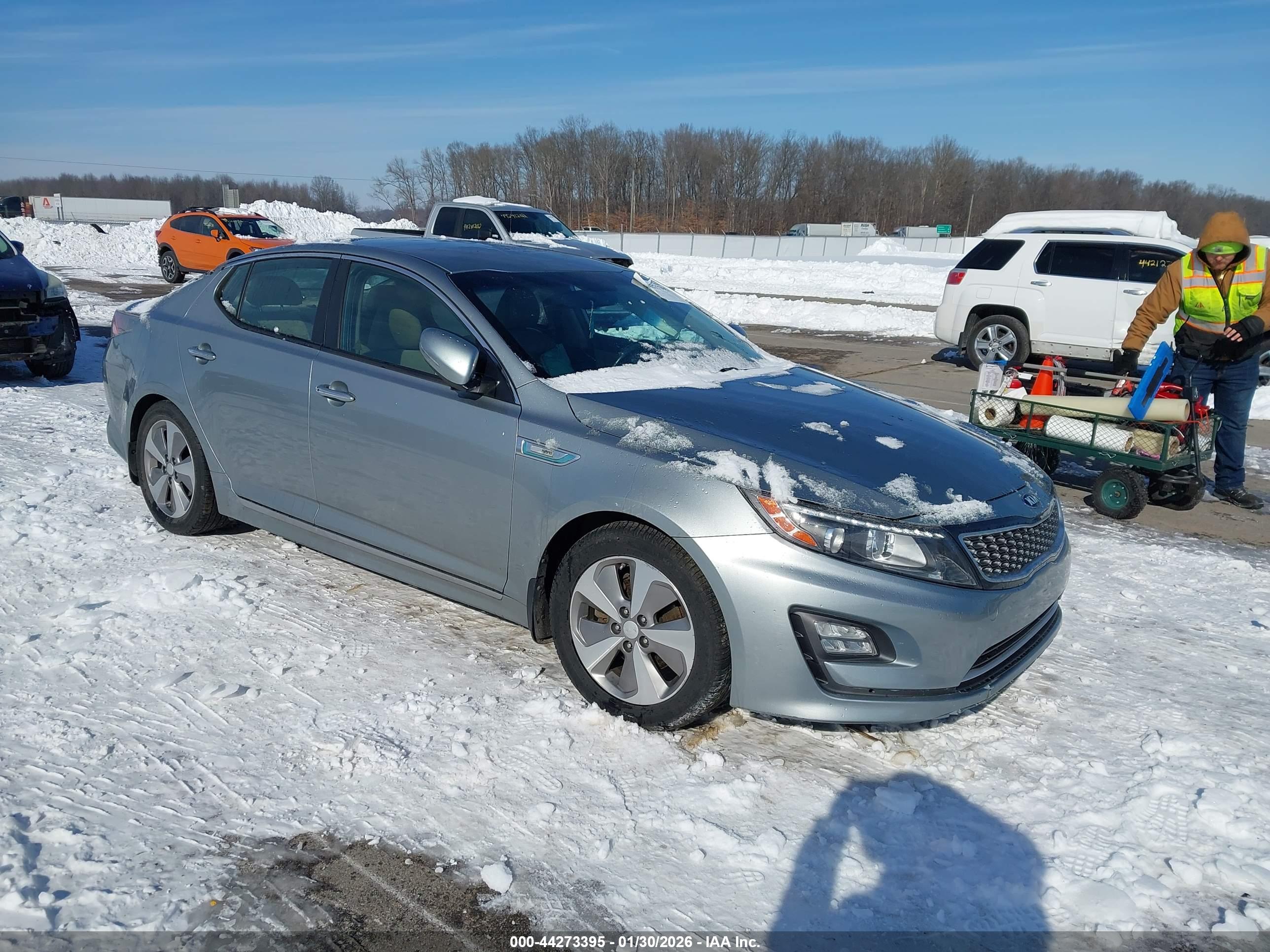 2016 KIA OPTIMA HYBRID EX