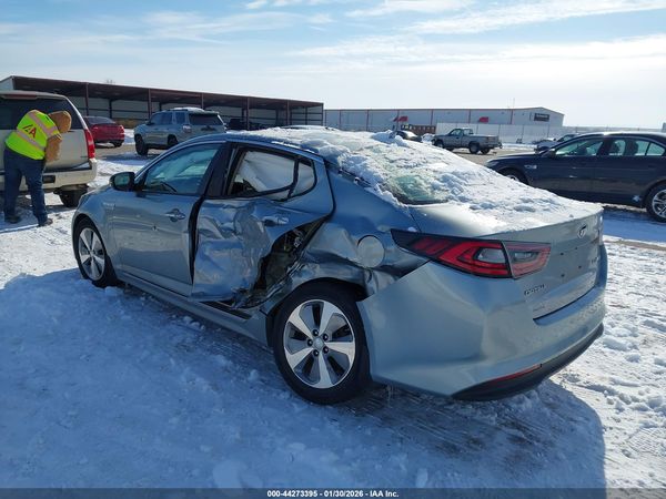 2016 KIA OPTIMA HYBRID EX