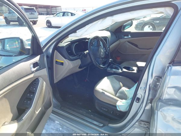 2016 KIA OPTIMA HYBRID EX