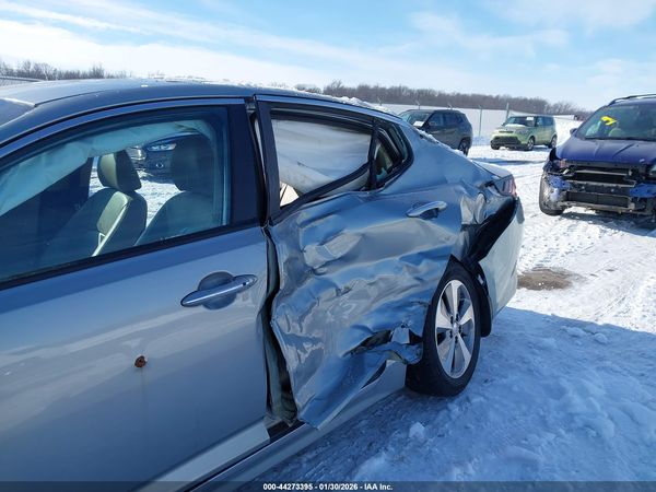 2016 KIA OPTIMA HYBRID EX